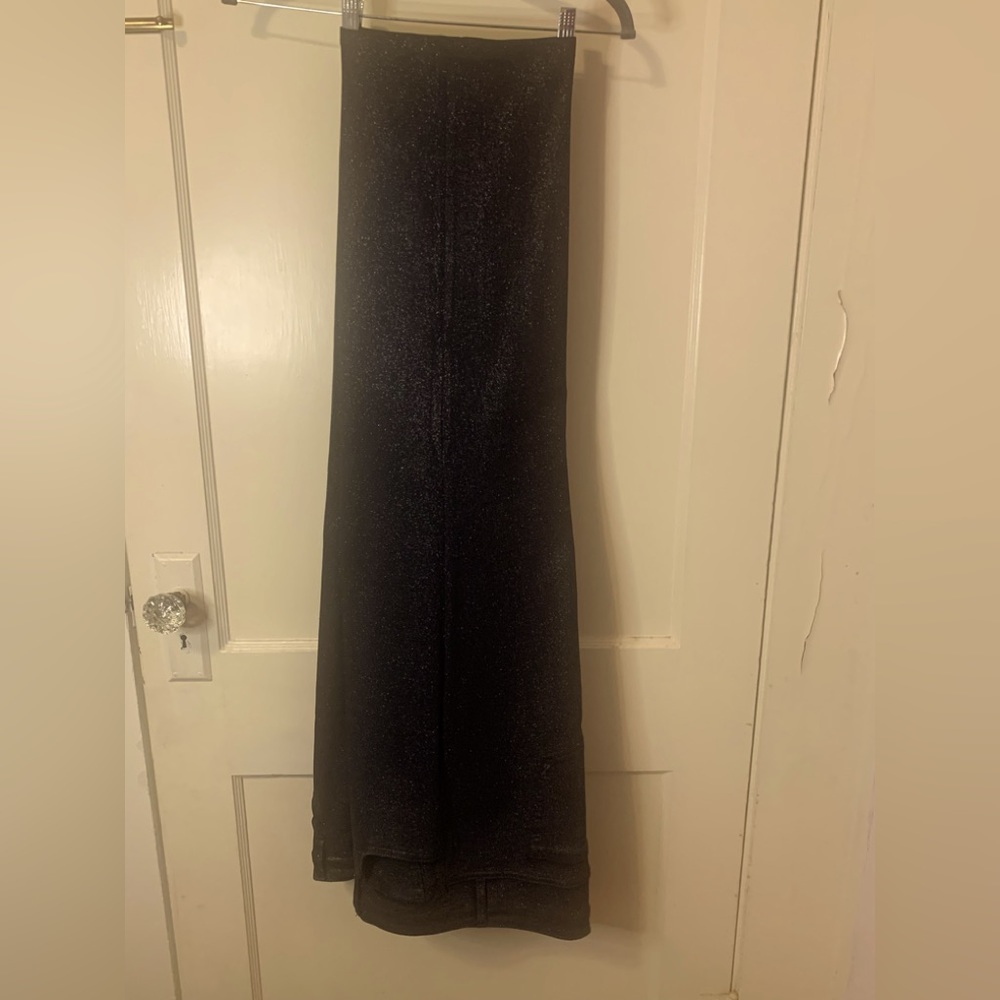 JONES NEW YORK NAVY SPARKLE JEANS SIZE 22W
